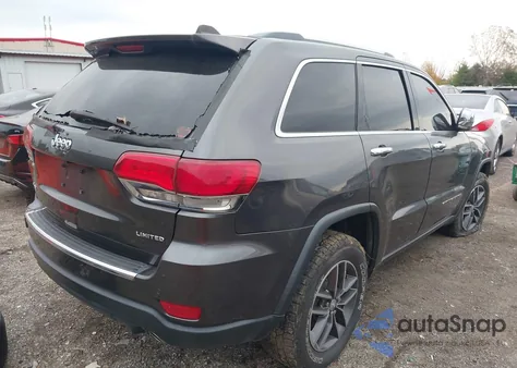 2017 Jeep Grand Cherokee Limited 4X4 из США, поврежденный, VIN 1C4RJFBG3HC892739